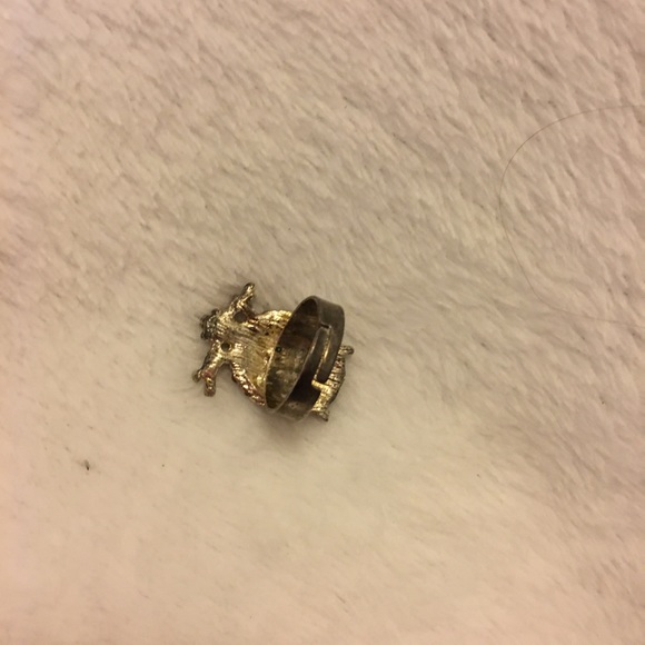 Adjustable owl ring - Picture 2 of 2